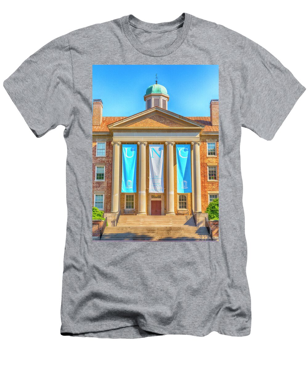 South Building Unc 1 Stephen Stookey T-Shirt