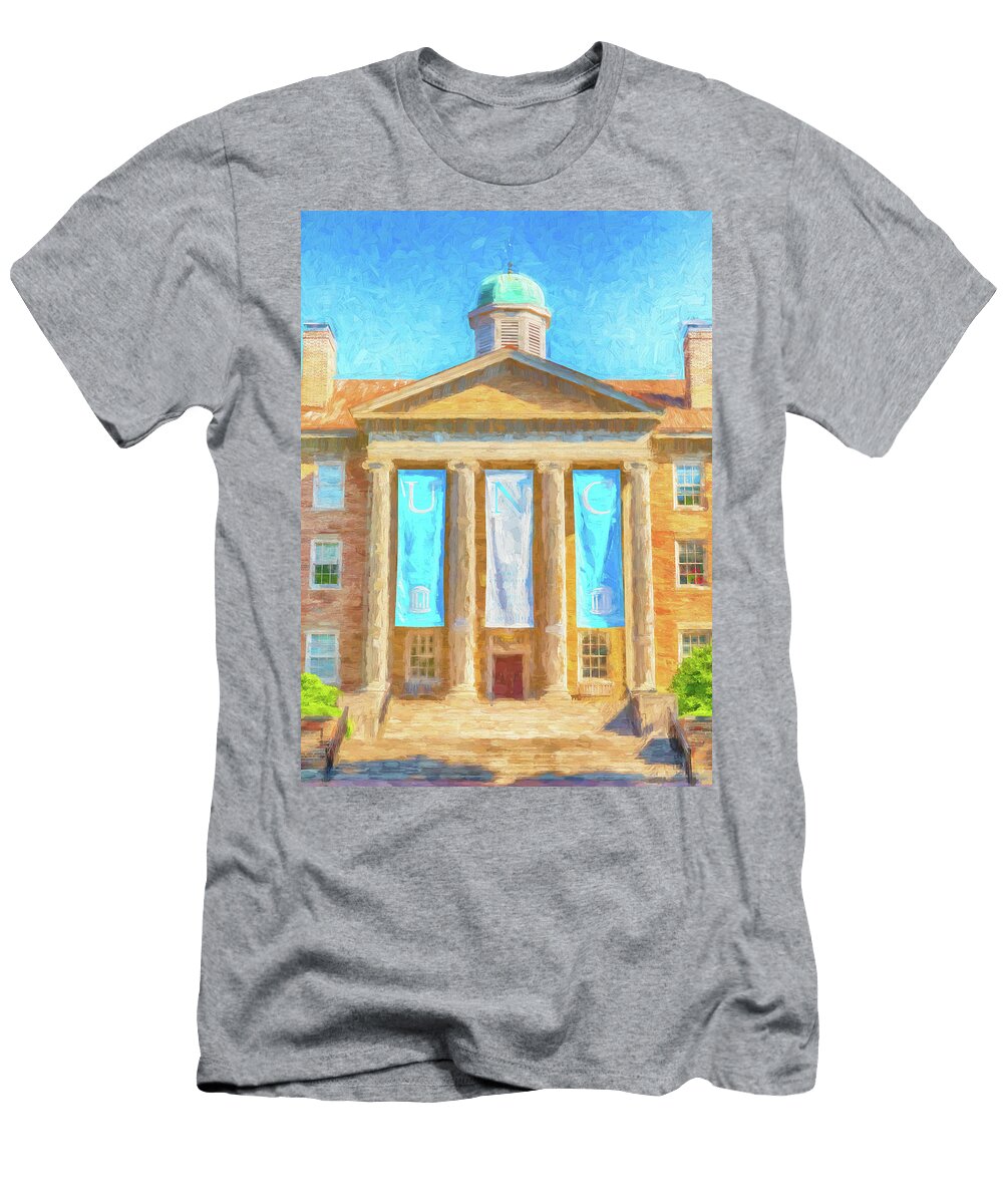 South Building Unc 3 Stephen Stookey T-Shirt