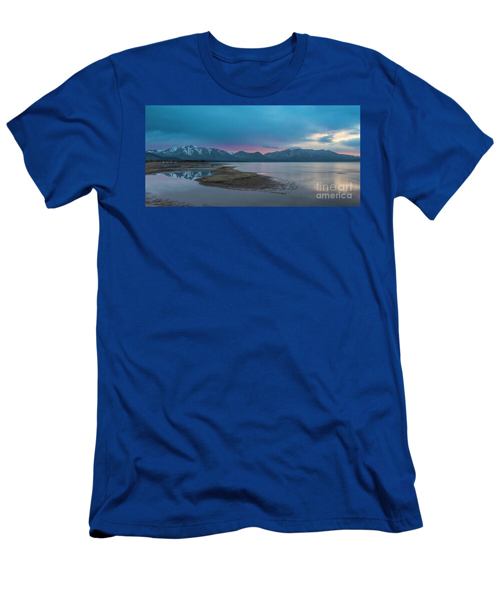 South Lake Tahoe Evening Mitch Shindelbower T-Shirt