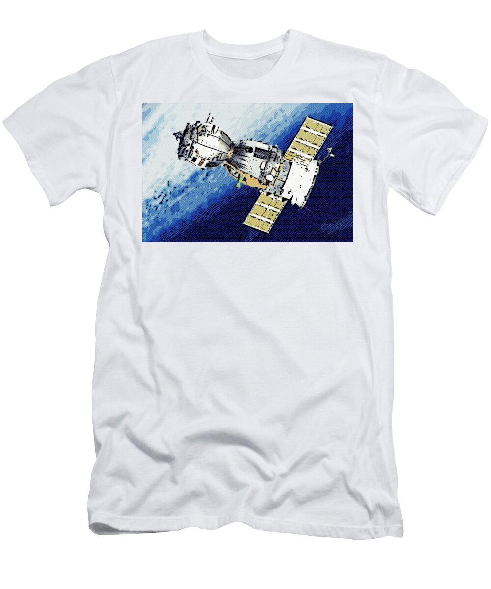 Soviets in Space Mediamerge Dan Roitner T-Shirt