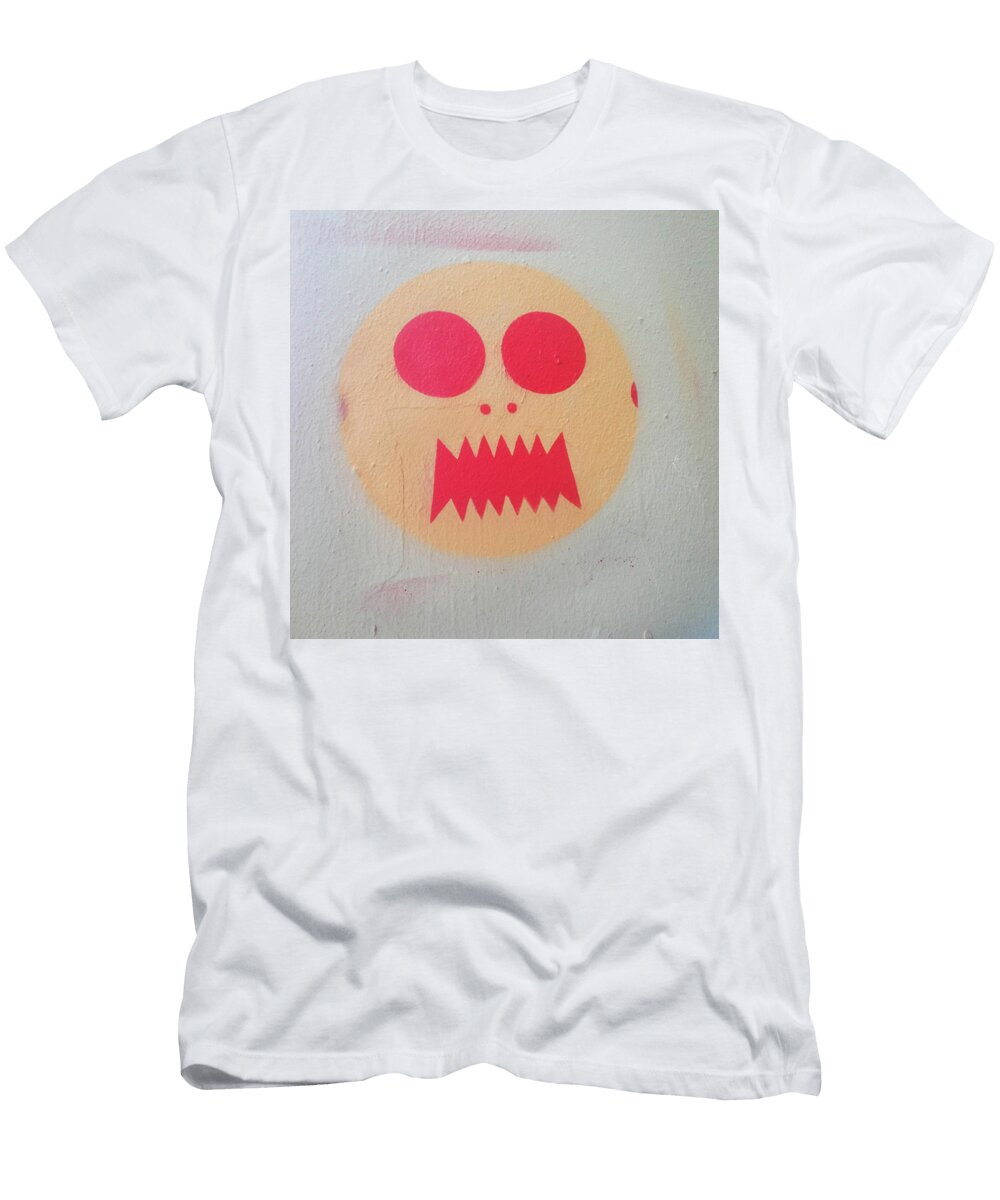 Space Alien Art Block Collections T-Shirt