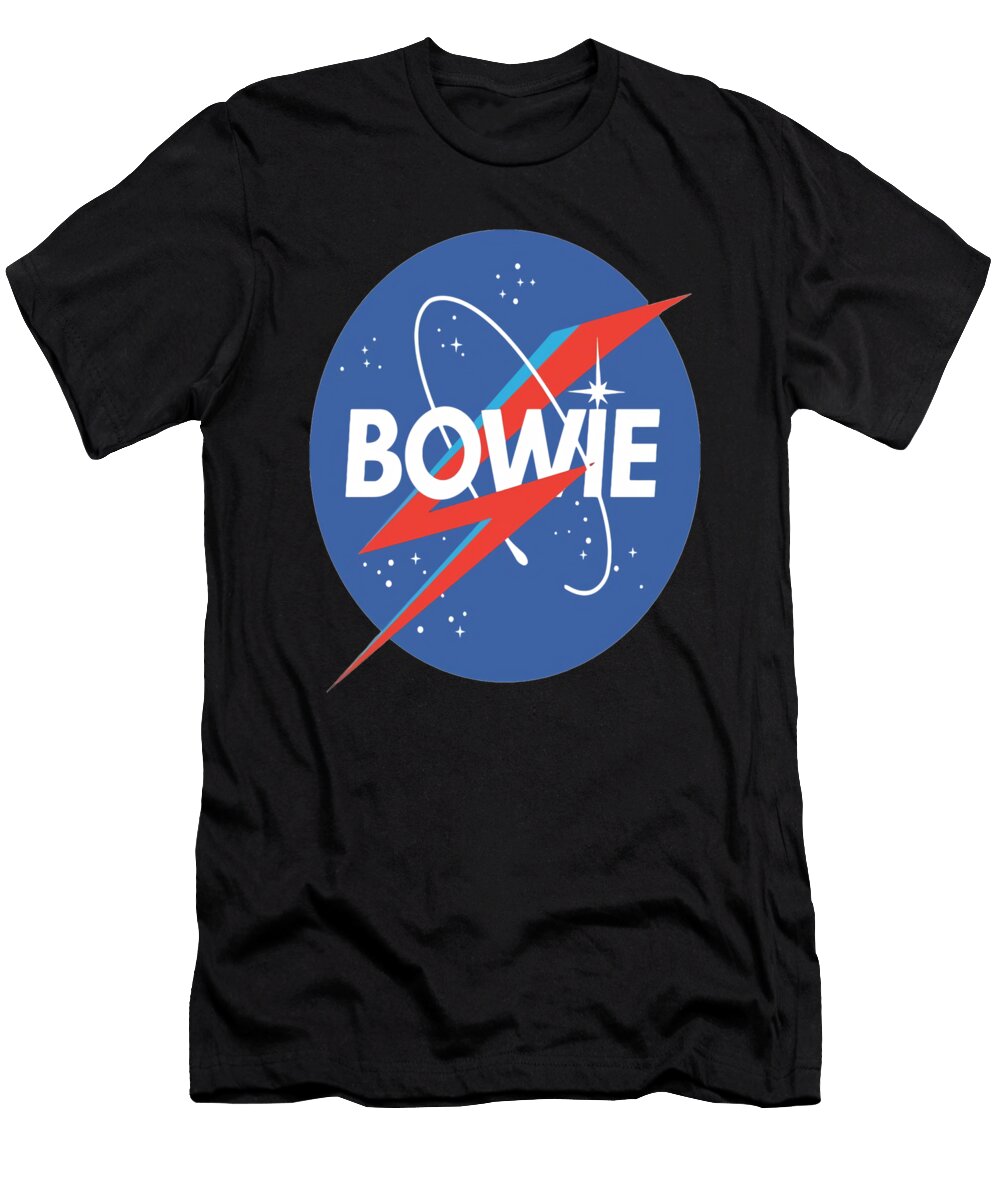 Space Bowie Rizky Irawan T-Shirt