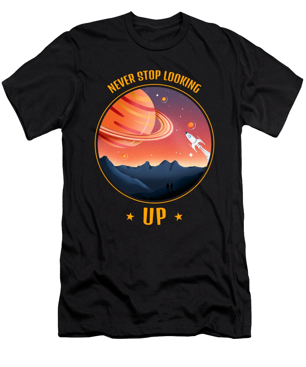Space Saying Gift Manuel Schmucker T-Shirt