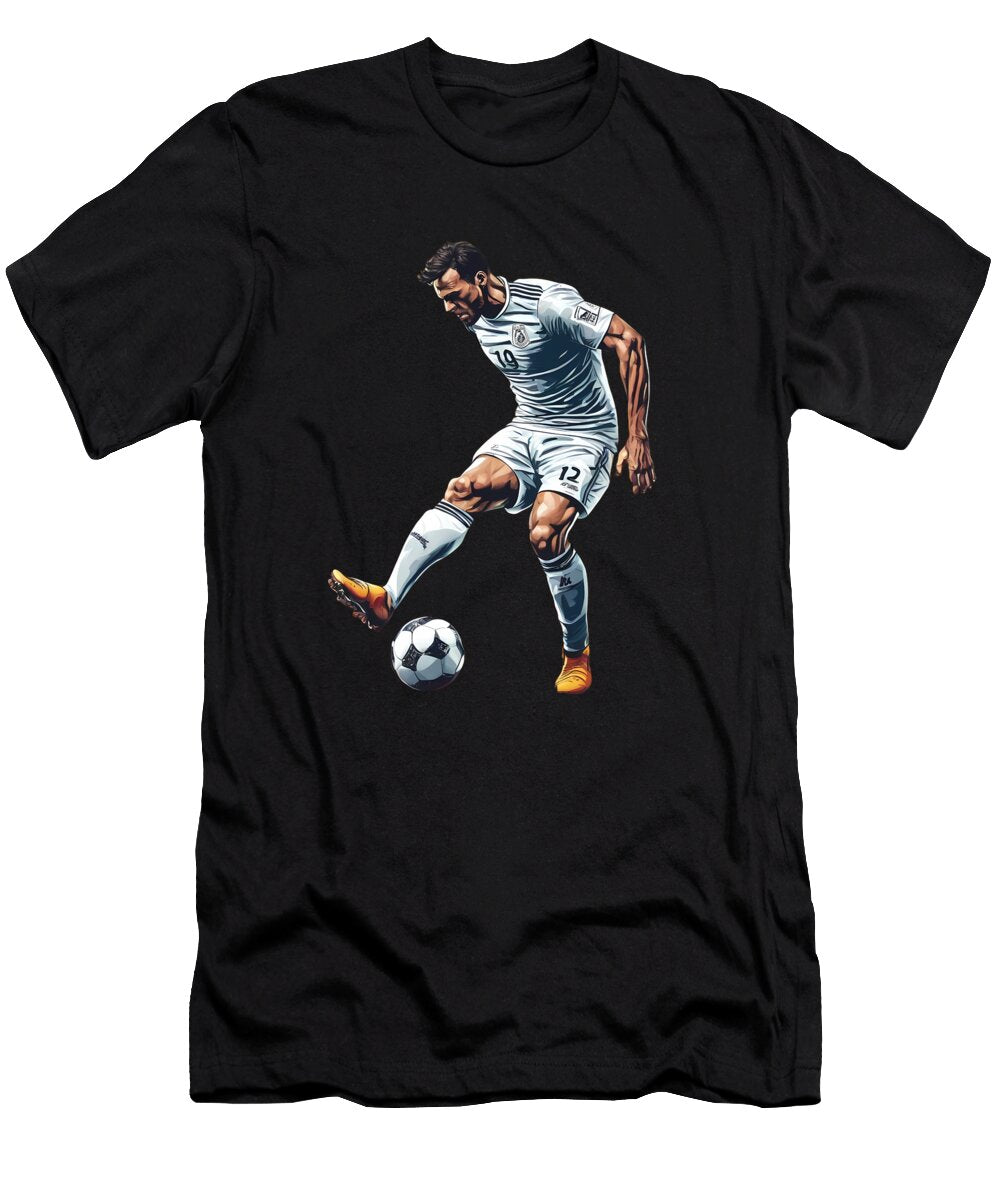 Spain Football Anime Girl Nft T-Shirt
