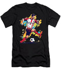 Spain Soccer Anime Girl Nft T-Shirt