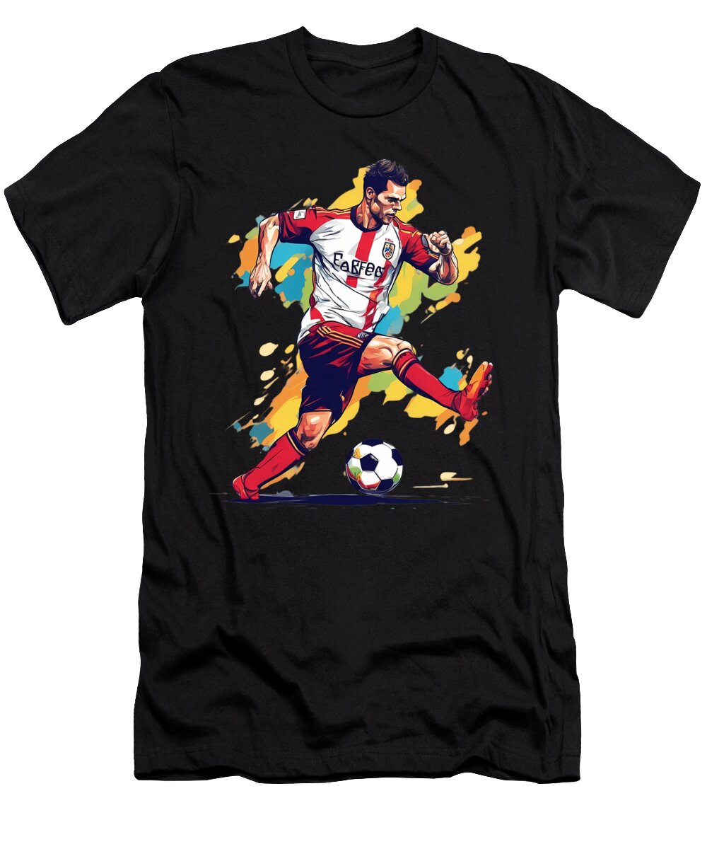 Spain Soccer Anime Girl Nft T-Shirt