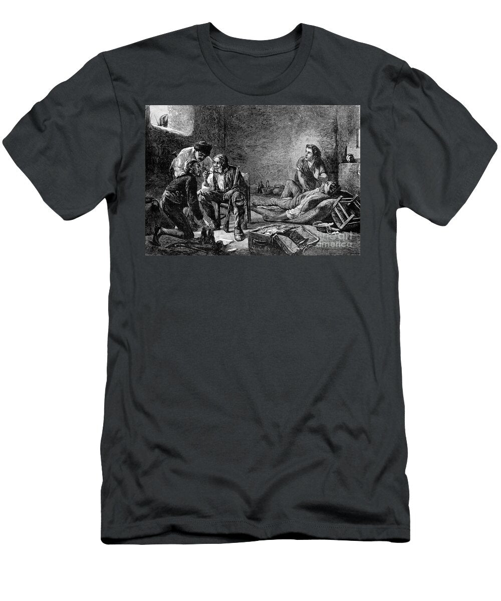 Spanish Brigands Pete Klinger T-Shirt