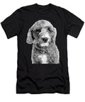 Spanish Water Dog Dotscreen Pop Art Dog Yah Lishr T-Shirt