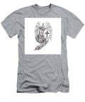 Spartan Warrior Angel Shield Rosary Tattoo Aloysius Patrimonio T-Shirt
