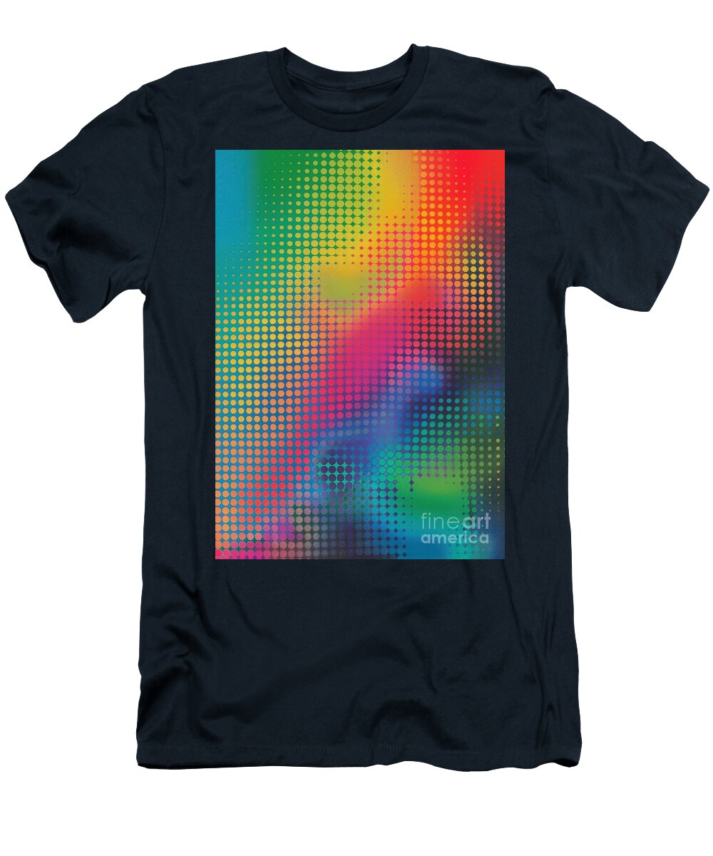 Spectrum Dot Gradient Lauren Blessinger T-Shirt