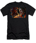 Spider Man and Joker Face Off Kevin Walker and Pixel Reverie T-Shirt