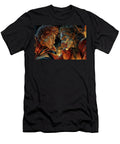 Spider Man Confronts the Joker Kevin Walker and Pixel Reverie T-Shirt