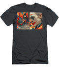 Spider Man Vs Joker Kevin Walker and Pixel Reverie T-Shirt