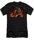 Spiderman and Joker Face Off Kevin Walker and Pixel Reverie T-Shirt