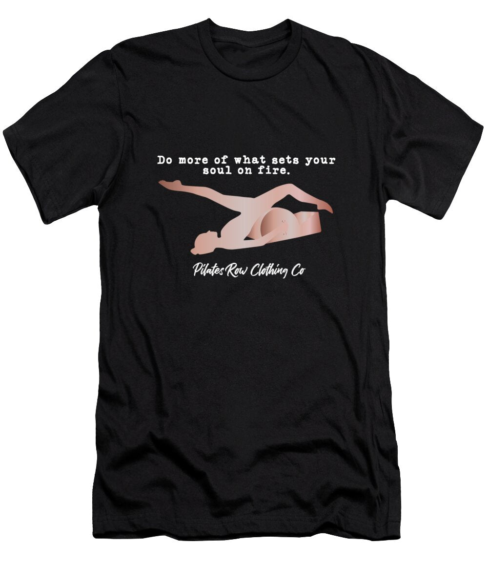 Spine Corrector Pilates Row T-Shirt