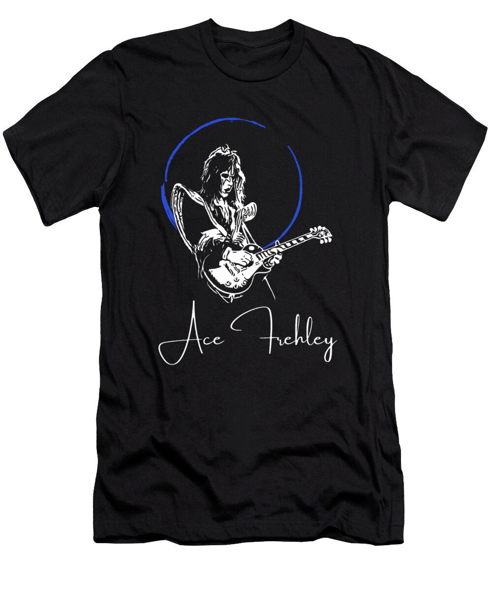 Spirit of Ace Frehley Rock Guitar DJ Williams T-Shirt