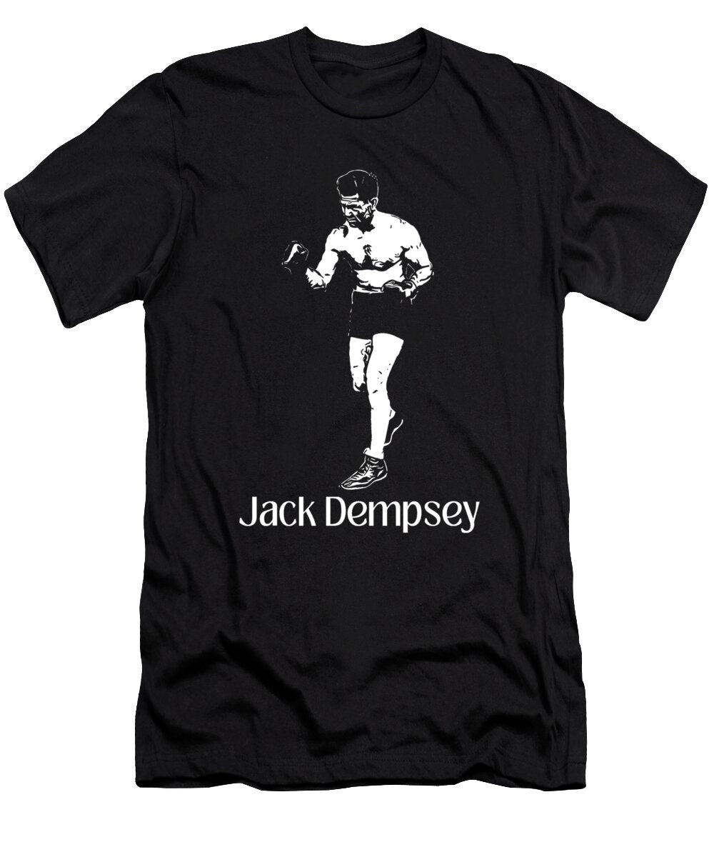 Spirit of Jack Dempsey Boxing Great DJ Williams T-Shirt
