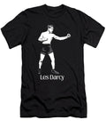 Spirit of Les Darcy Boxing Great DJ Williams T-Shirt