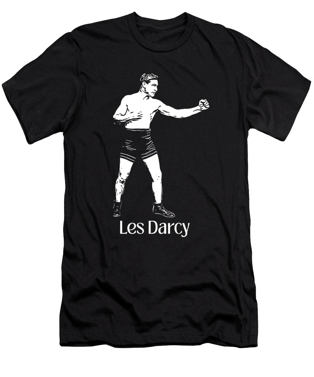 Spirit of Les Darcy Boxing Great DJ Williams T-Shirt