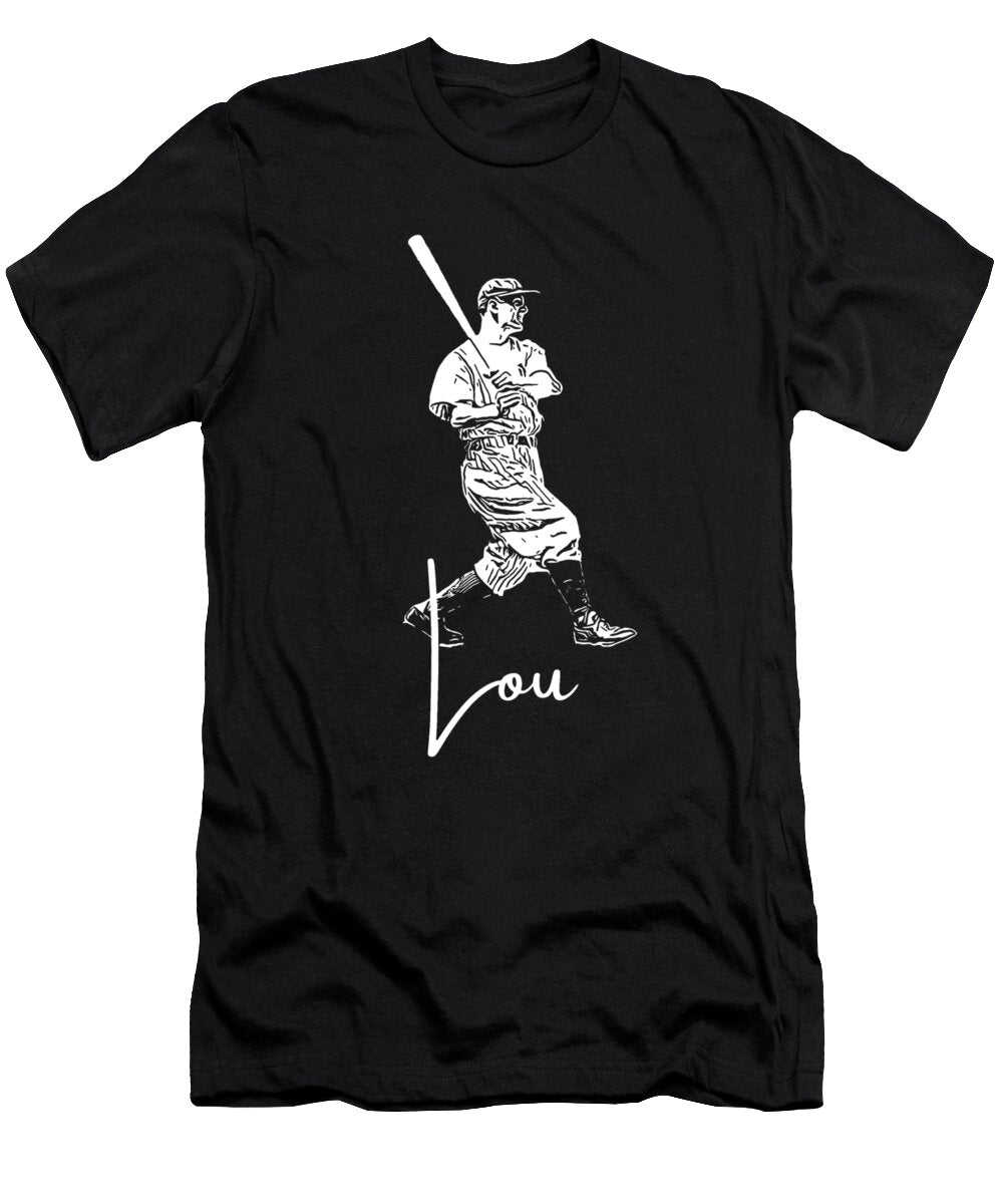 Spirit of Lou Gehrig Baseball Great DJ Williams T-Shirt
