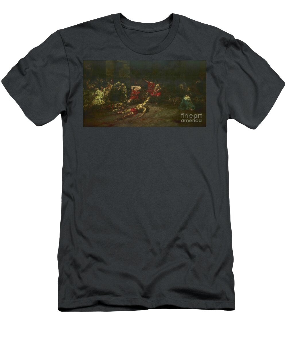 Spoliarium Juan Luna T-Shirt