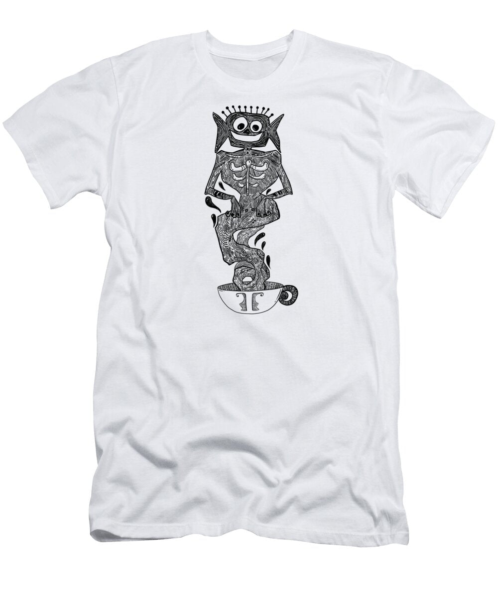 Spooky Doodle Phalguni Roy T-Shirt