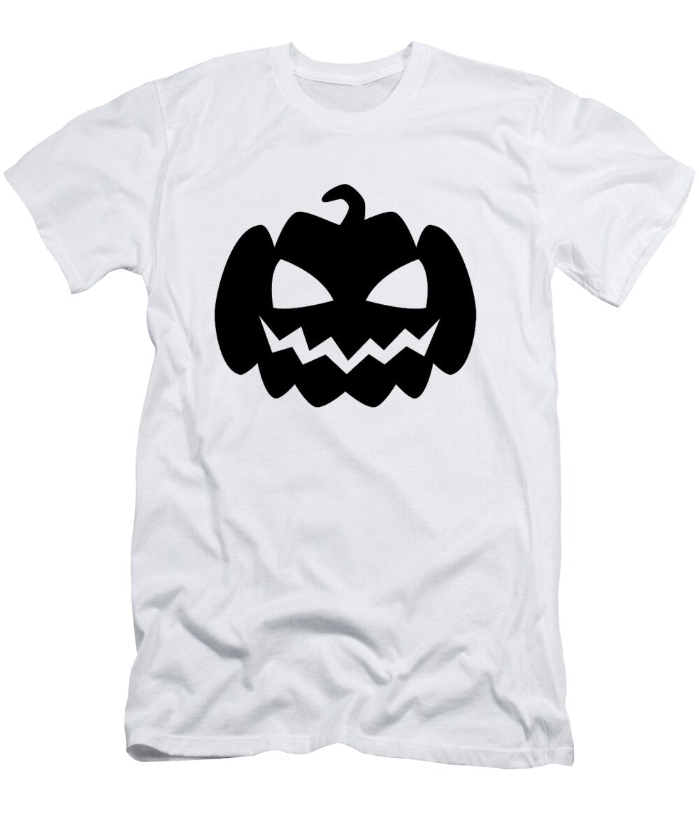 Spooky Pumpkin Stencil Svg Fitri Apriliyani T-Shirt
