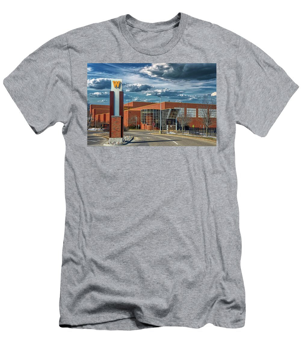 Sports Field House Western Michigan University Mountain Dreams T-Shirt