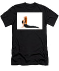 Sporty Young Woman Doing Yoga Asana Nikita Buida T-Shirt