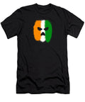 Spray Paint Stencil Balaclava Girl Vintage Grant Alex T-Shirt