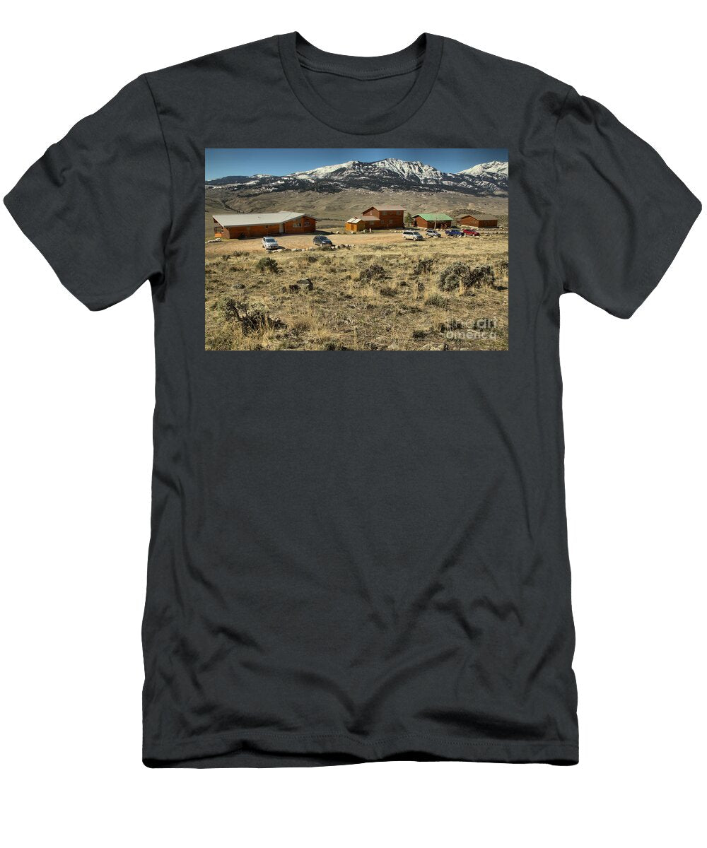 Spring At the Yellowstone Forever Field Campus Adam Jewell T-Shirt