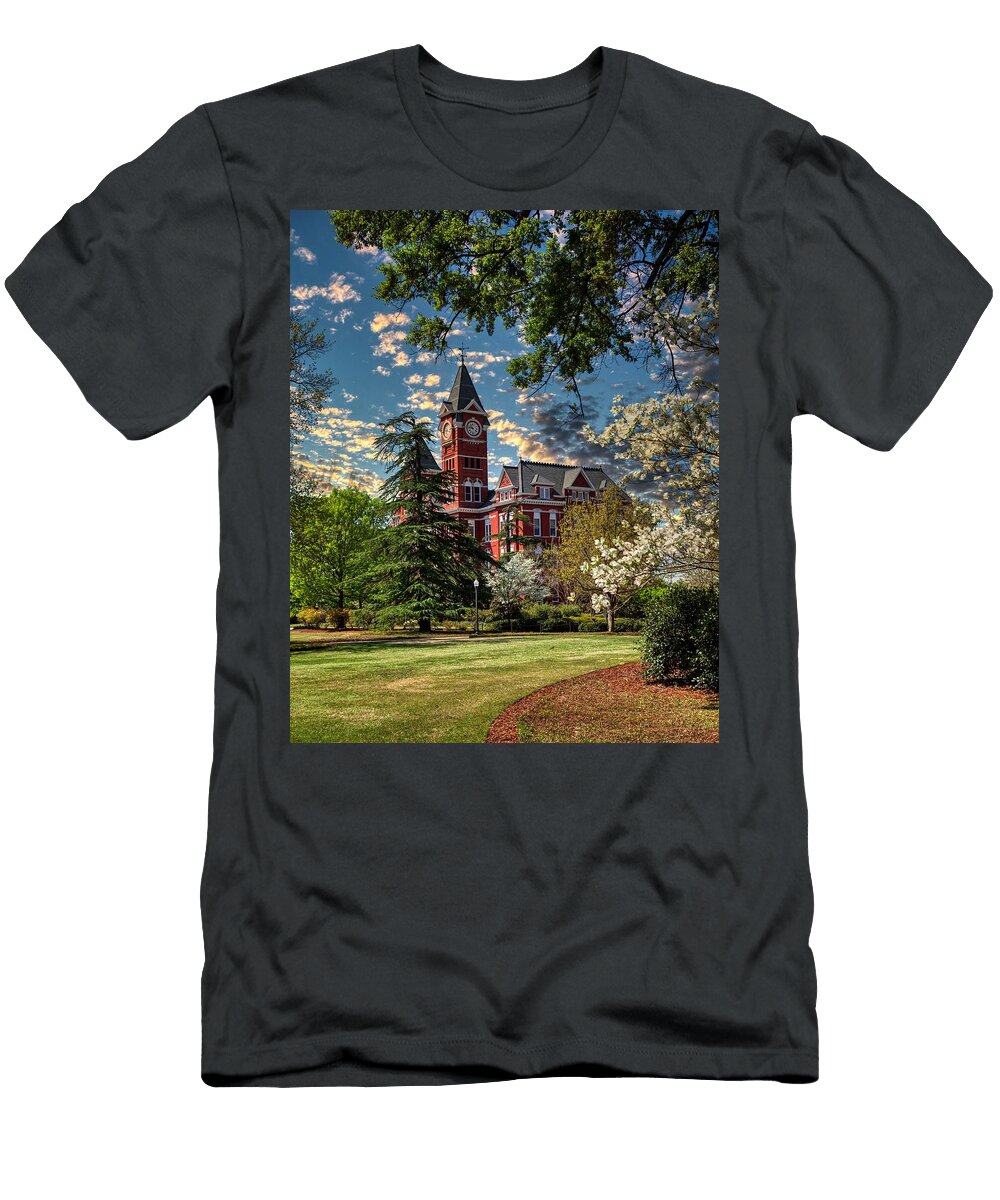Springtime Auburn University Mountain Dreams T-Shirt