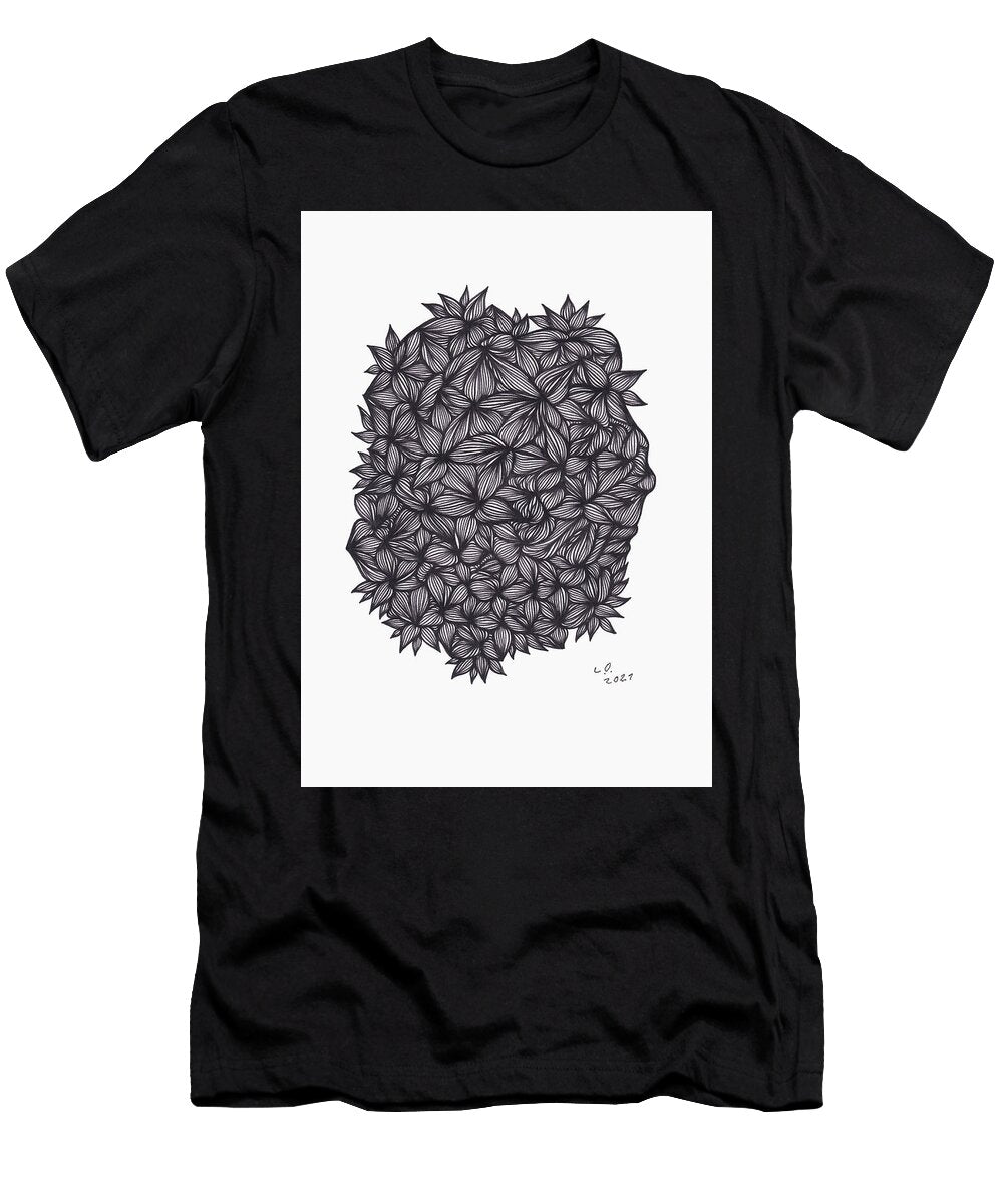 Sprouting New Leaves Sandra Nicole Oellers T-Shirt