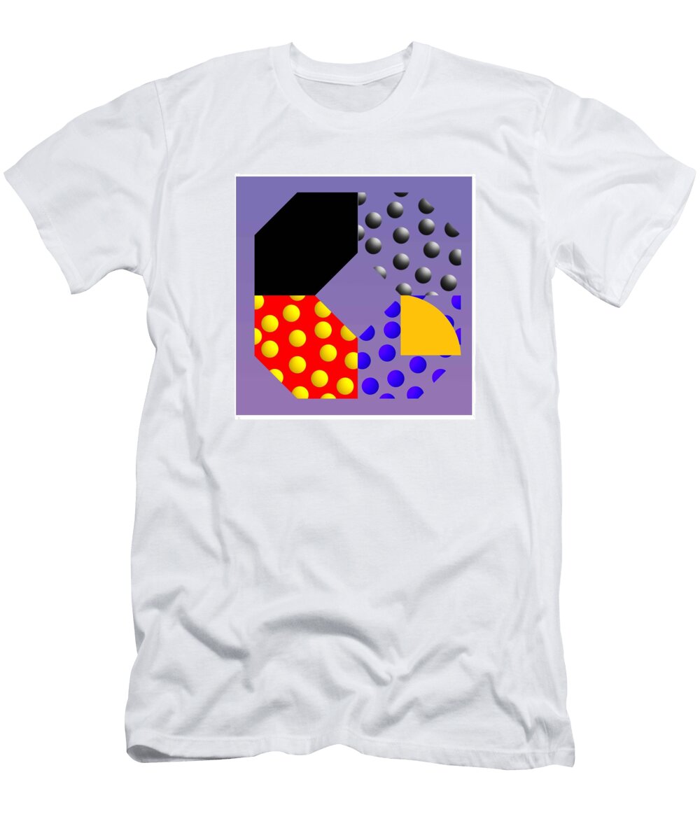 Square Dance Charles Stuart T-Shirt