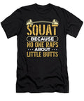 Squat Gym Workout Raphaelartdesign T-Shirt