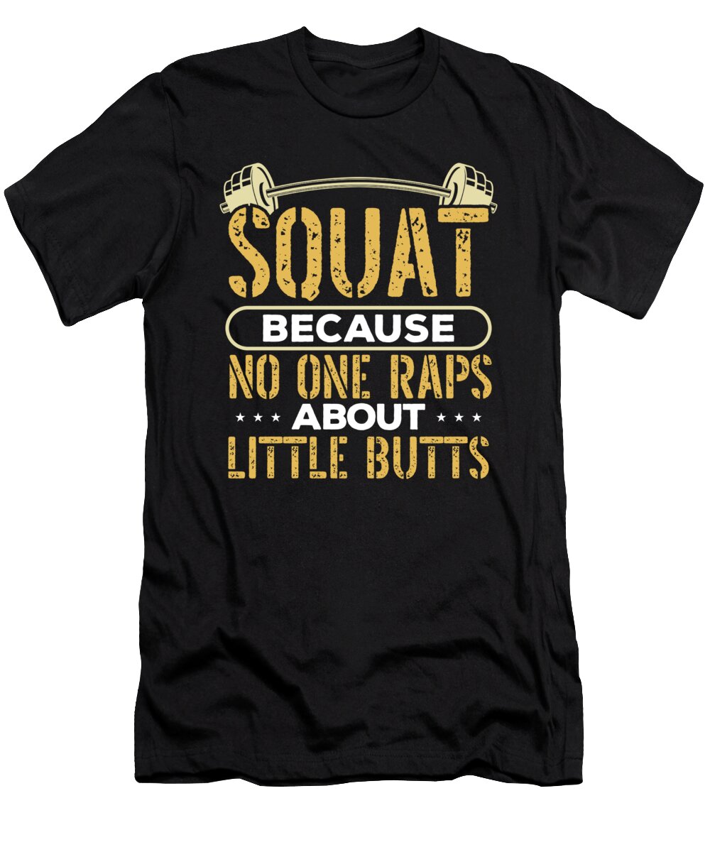 Squat Gym Workout Raphaelartdesign T-Shirt