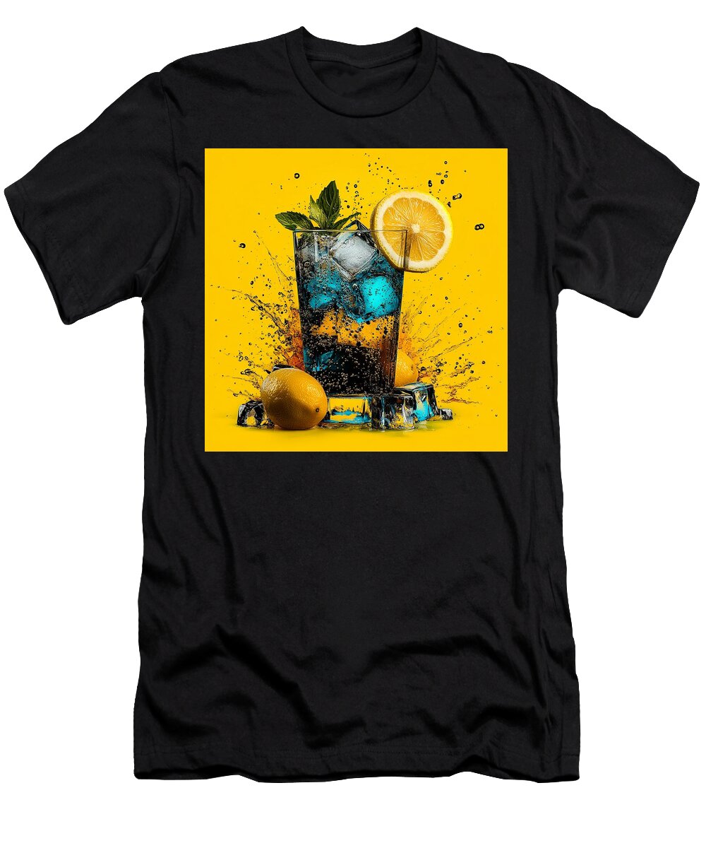Squeeze the Sun Xenia Bordeaux T-Shirt