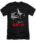 Sr71 Blackbird US Air Force Fighterjet Aerolovers Dany T-Shirt