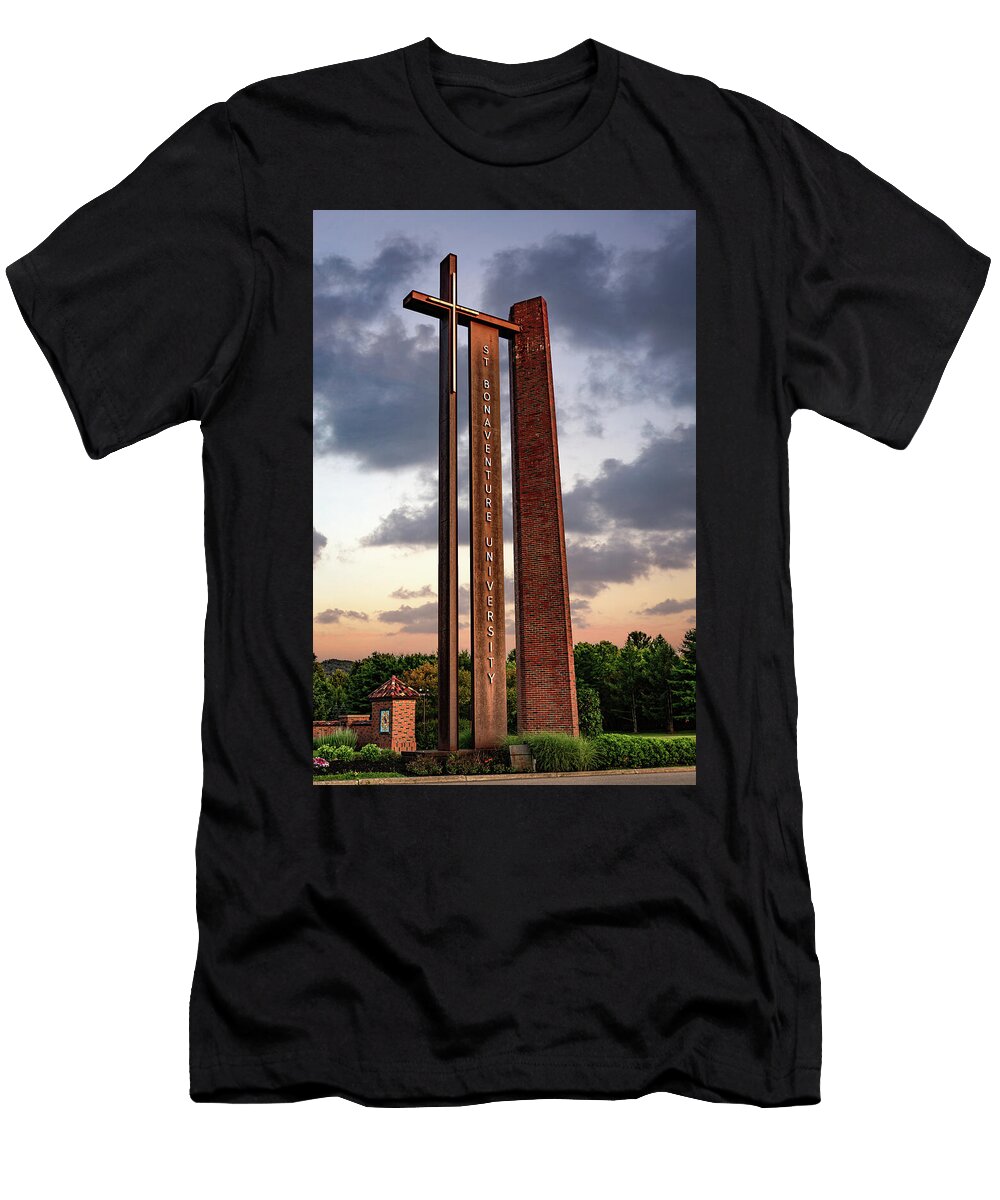 St Bonaventure John Lattanzio T-Shirt