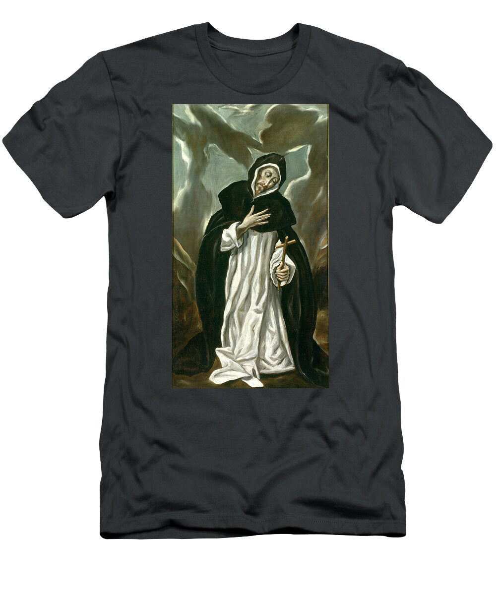 St Dominic of Guzman El Greco T-Shirt