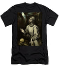 St Francis of Assisi Receiving the Stigmata El Greco T-Shirt