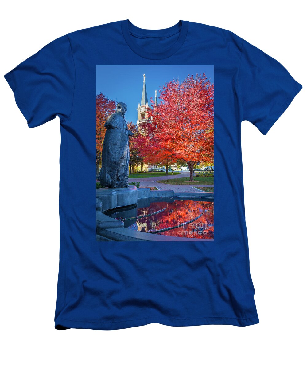 St Ignatius At Gonzaga Inge Johnsson T-Shirt