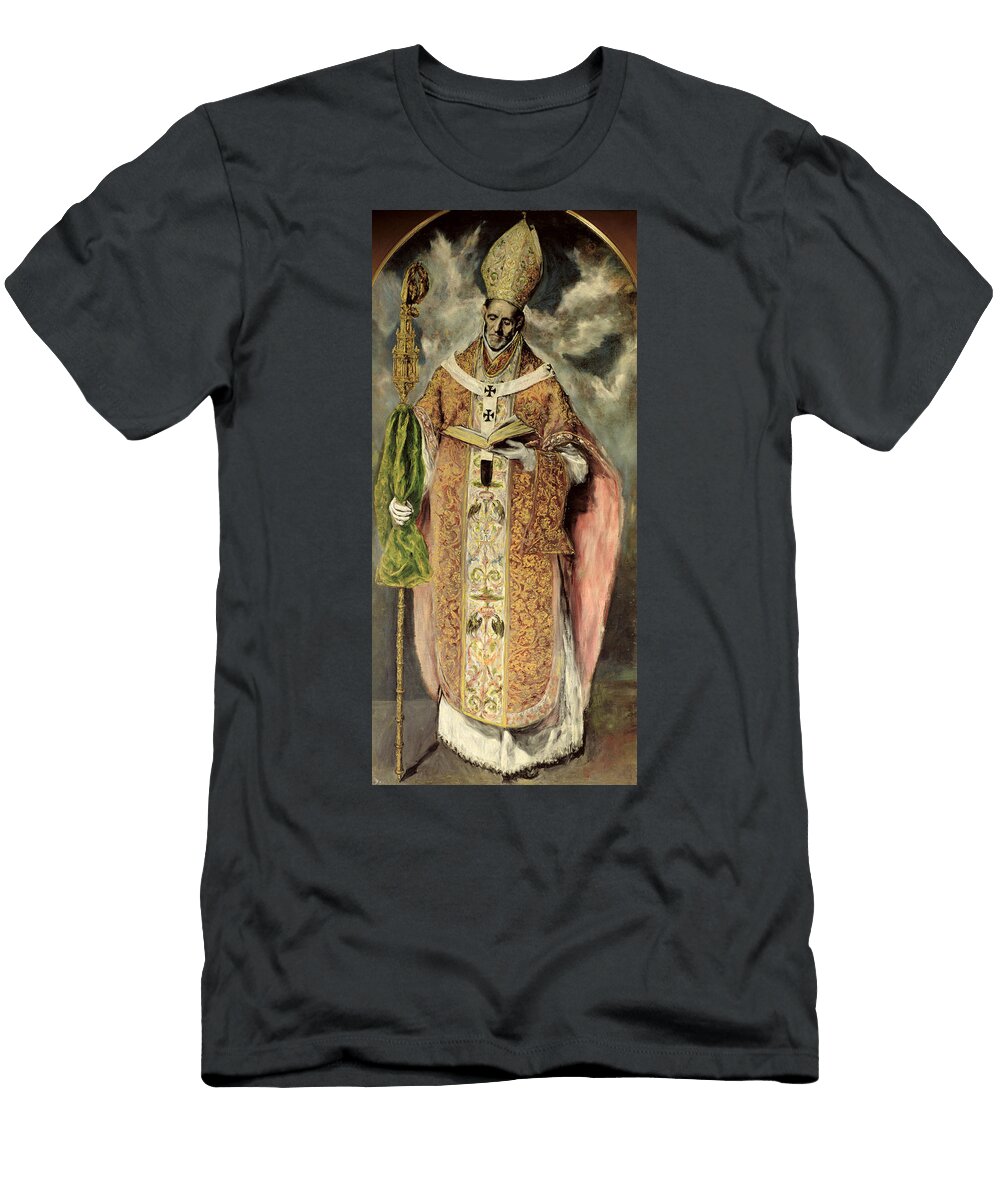 St Ildefonso El Greco T-Shirt