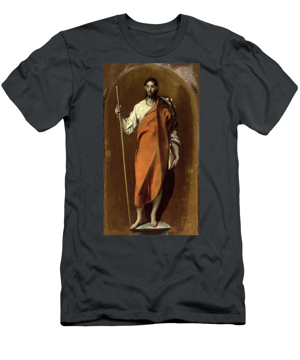 St James the Greater El Greco T-Shirt