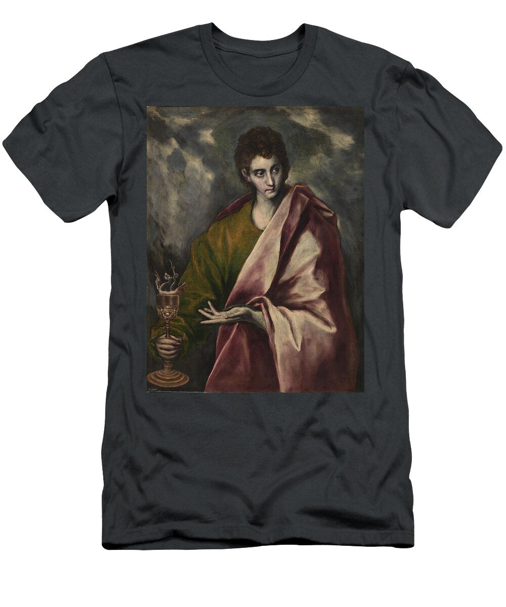 St John the Evangelist El Greco T-Shirt