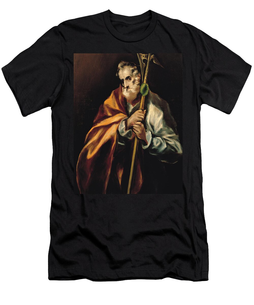 St Jude Thaddeus El Greco T-Shirt
