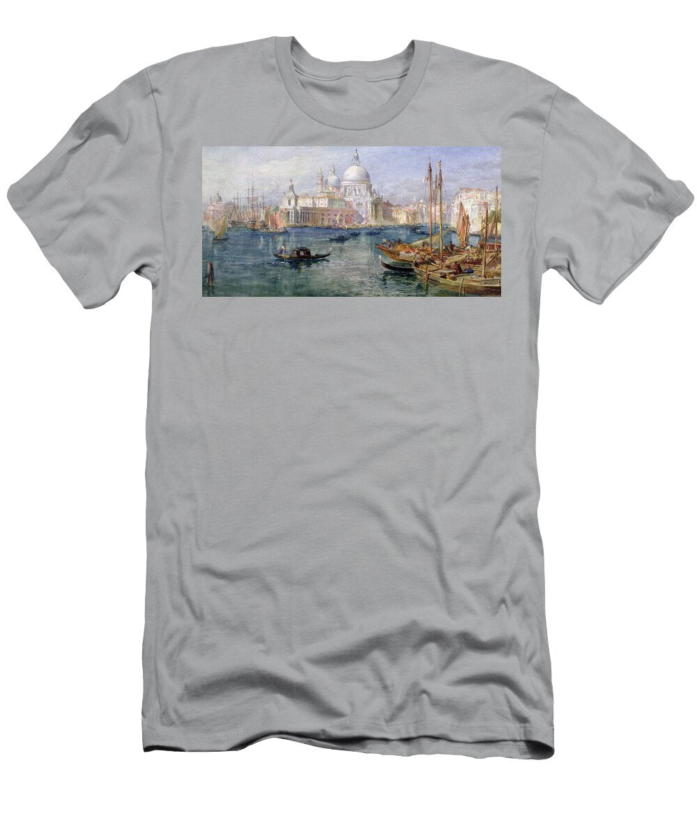 St Maria Della Salute Venice Edward Angelo Goodall T-Shirt