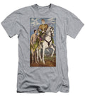 St Martin and the Beggar El Greco Domenikos Theotokopoulos T-Shirt