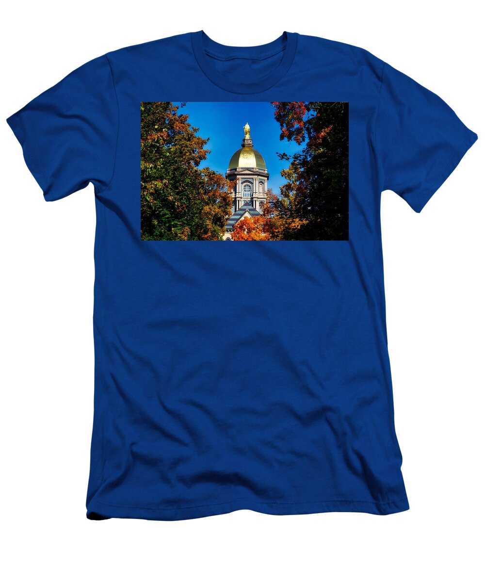 St Mary Atop the Golden Dome of Notre Dame Mountain Dreams T-Shirt
