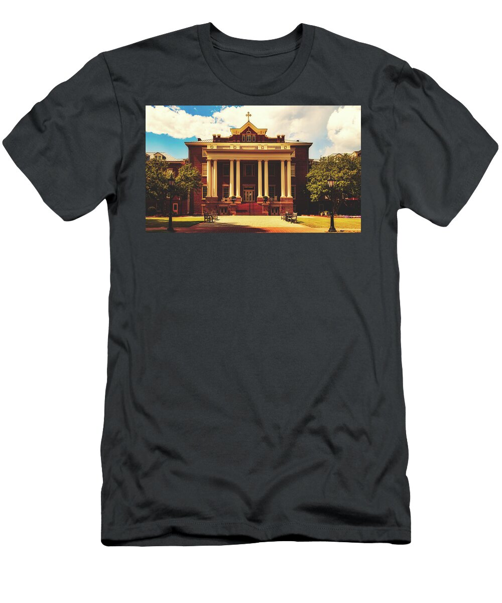 St Marys School Raleigh North Carolina Library of Congress T-Shirt
